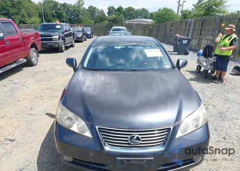 2007 Lexus Es 350 z USA, uszkodzony, nr VIN JTHBJ46G572060421